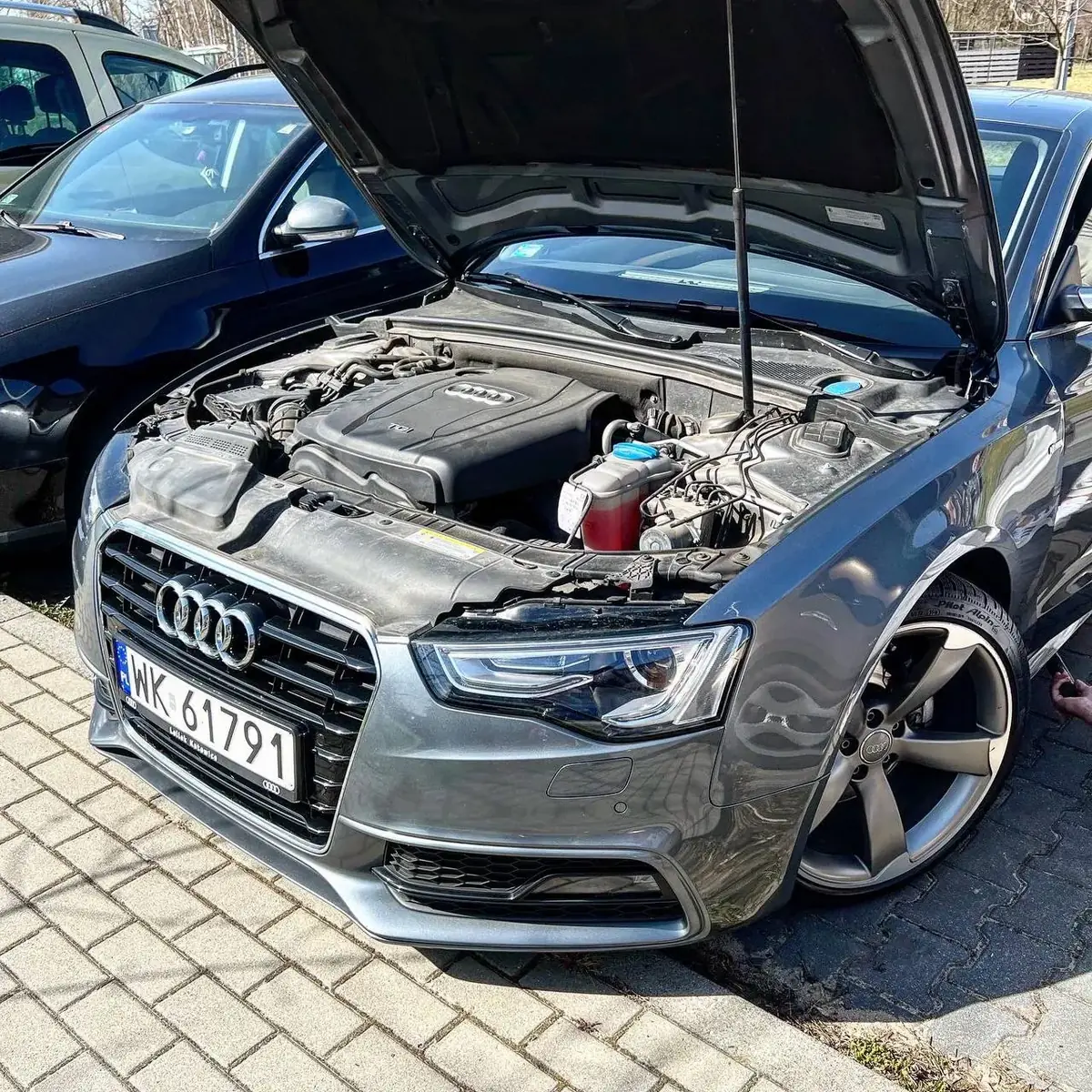 проверка автомобиля перед покупкой в Польше