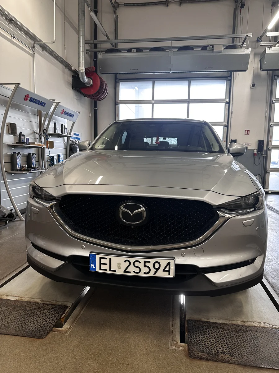 профессиональный осмотр авто в Польше